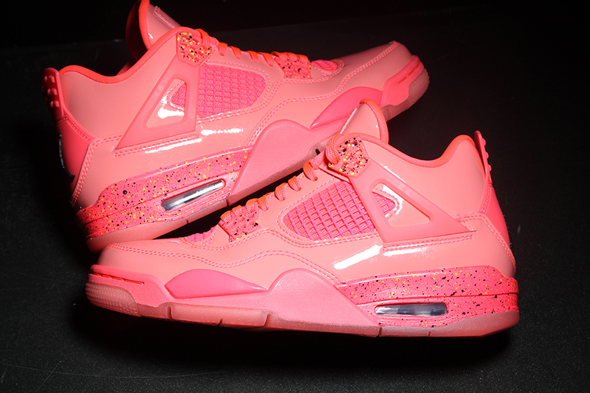 Air Jordan 4 Womens NRG Hot Punch AQ9128-600å叿¥æ