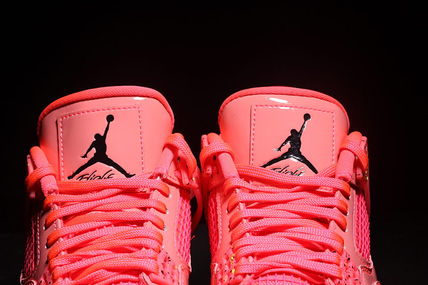 Air Jordan 4 Womens NRG Hot Punch AQ9128-600å叿¥æ