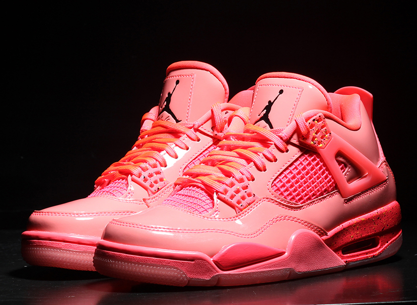 Air Jordan 4 Womens NRG Hot Punch AQ9128-600å叿¥æ