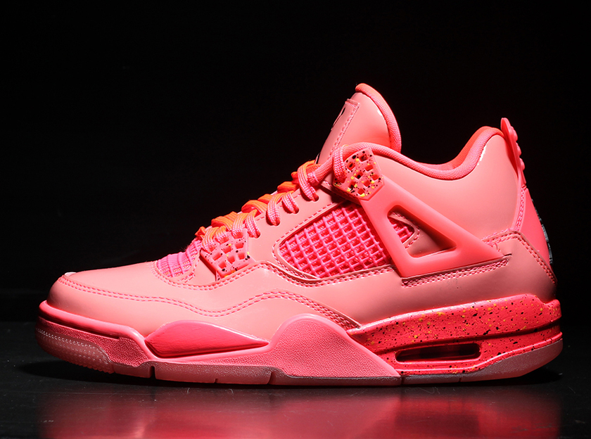 Air Jordan 4 Womens NRG Hot Punch AQ9128-600å叿¥æ