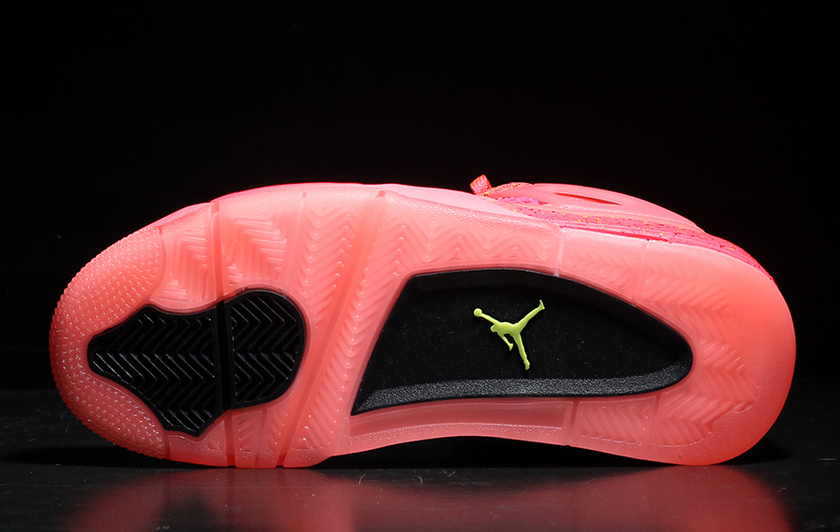 Air Jordan 4 Womens NRG Hot Punch AQ9128-600å叿¥æ