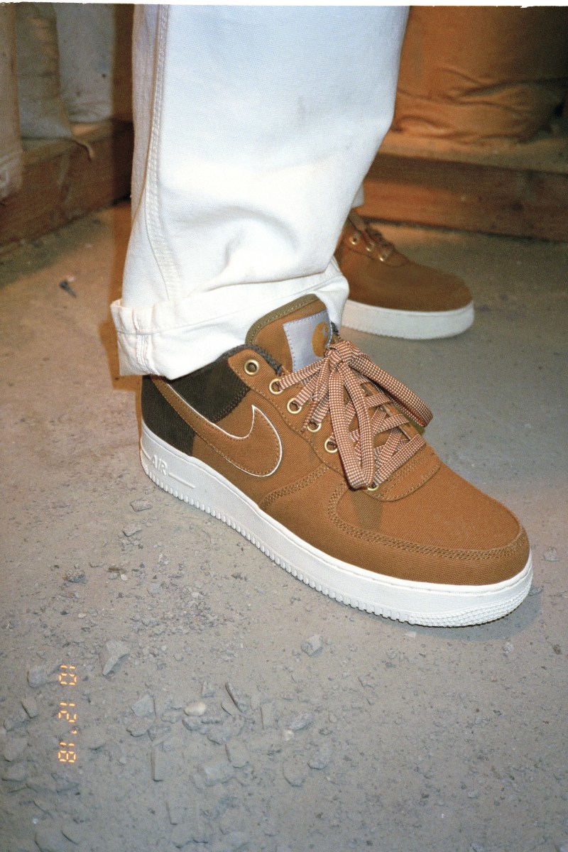 Carhartt WIP x Nike 聯名系列官方造型特輯