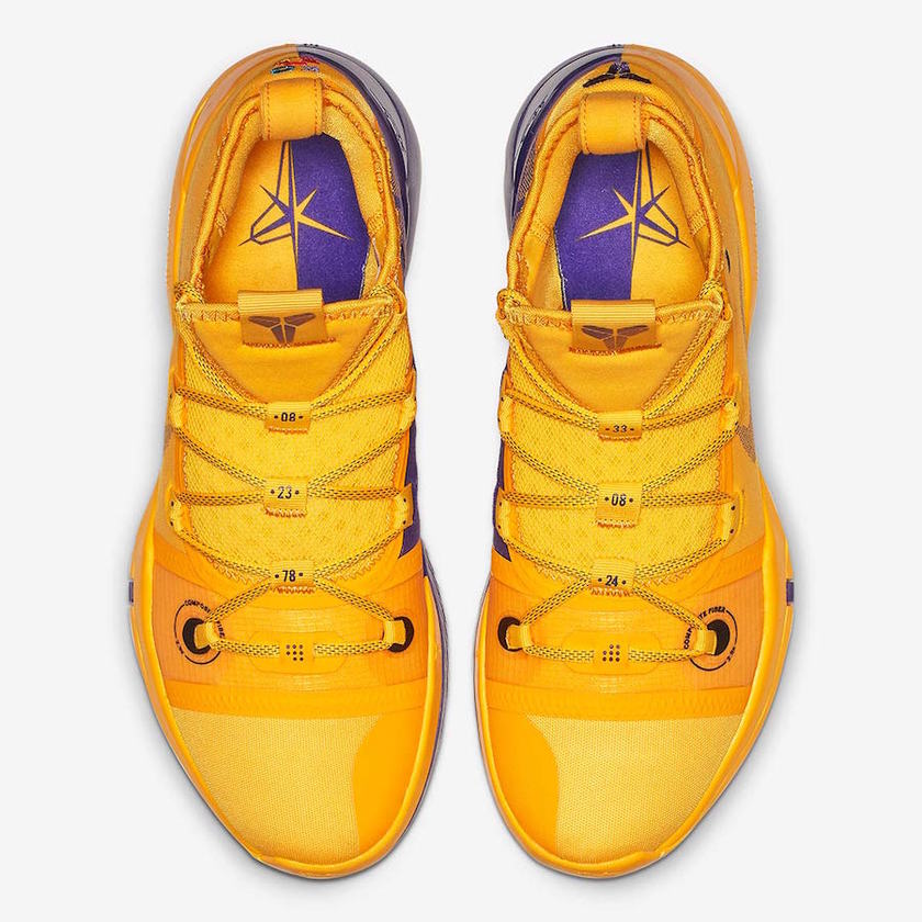 Nike Kobe ADæ¹äººéé»è²AR5515-700