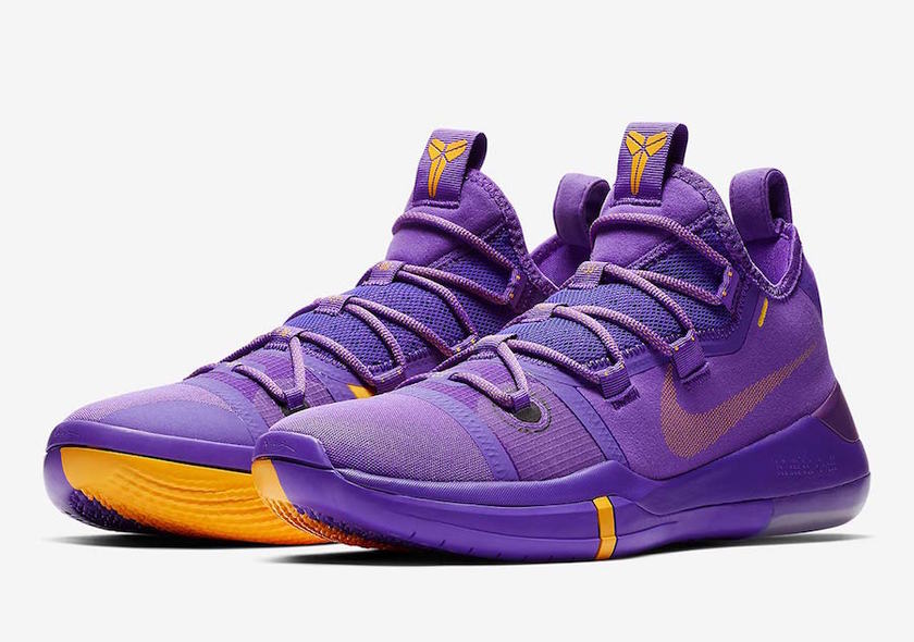 Nike Kobe ADæ¹äººéç´«è²AR5515-500
