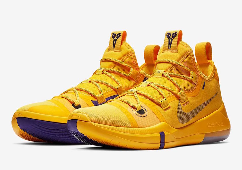 Nike Kobe ADæ¹äººéé»è²AR5515-700