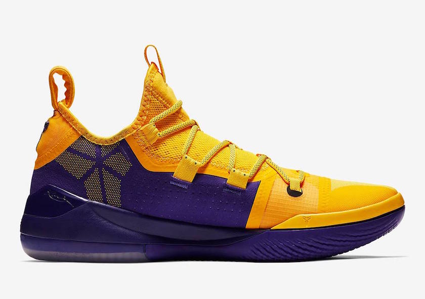 Nike Kobe ADæ¹äººéé»è²AR5515-700