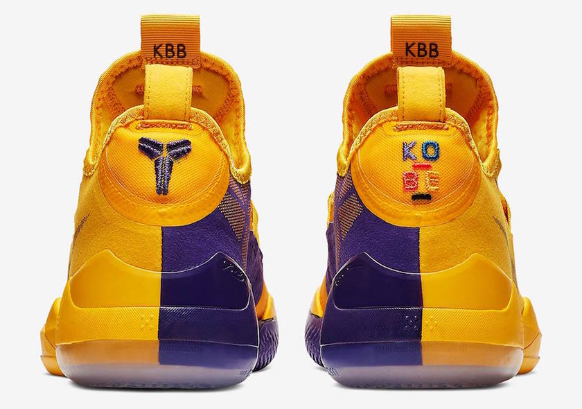 Nike Kobe ADæ¹äººéé»è²AR5515-700
