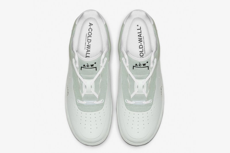 A-COLD-WALL* x Nike è¯å Air Force 1 ç½è²çæ¬å:registered:æ¹åçéåº