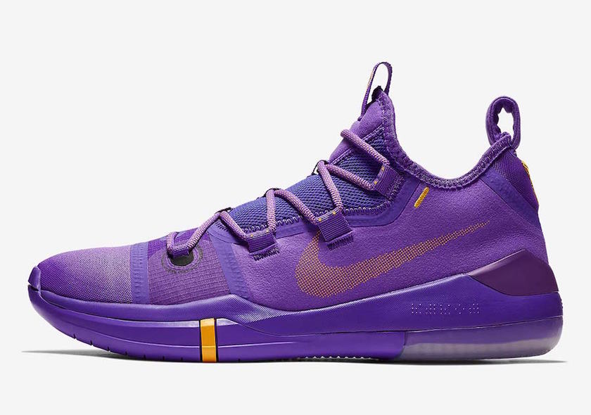 Nike Kobe ADæ¹äººéç´«è²AR5515-500