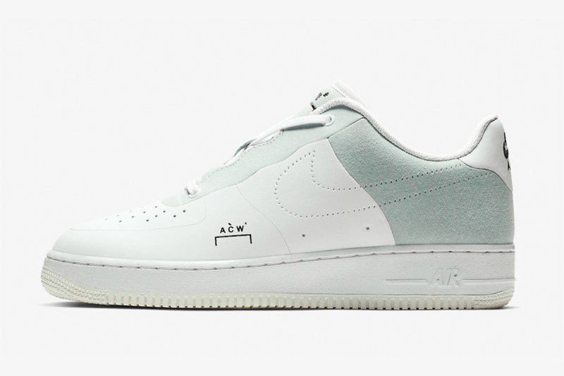 A-COLD-WALL* x Nike è¯å Air Force 1 ç½è²çæ¬å:registered:æ¹åçéåº