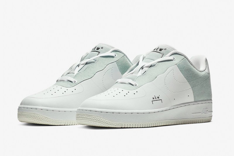 A-COLD-WALL* x Nike è¯å Air Force 1 ç½è²çæ¬å:registered:æ¹åçéåº