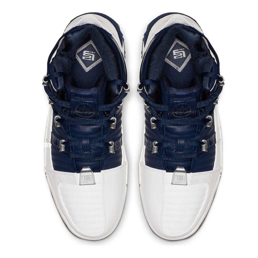 Nike LeBron 3 White Navy AO2434-103åå:registered:æ¥æ