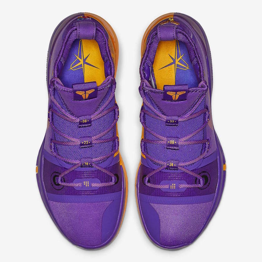 Nike Kobe ADæ¹äººéç´«è²AR5515-500