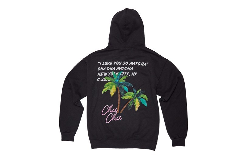 Virgil Abloh 與 Cha Cha Matcha 推出聯名別注系列