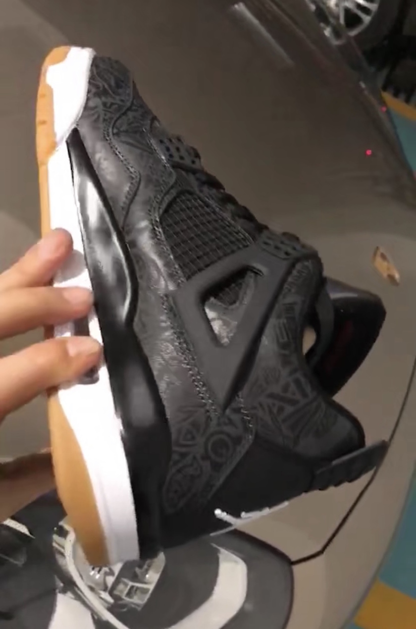 Air Jordan 4 SE Black Gum 2019å叿¥æä»·æ ¼