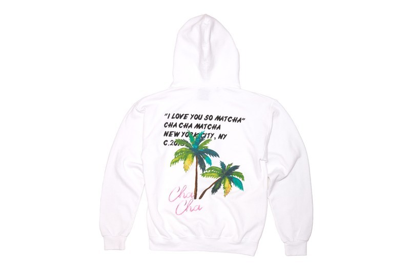 Virgil Abloh 與 Cha Cha Matcha 推出聯名別注系列