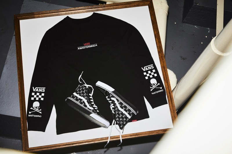 完売必至!mastermind JAPAN x Vans 聯名系列再度登場!