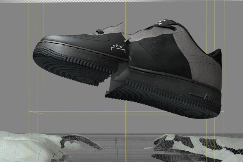 A-COLD-WALL* x Air Force 1  å
¨æ°è¯åç³»åç¼å:registered:è:copyright:³æ
å
Ž