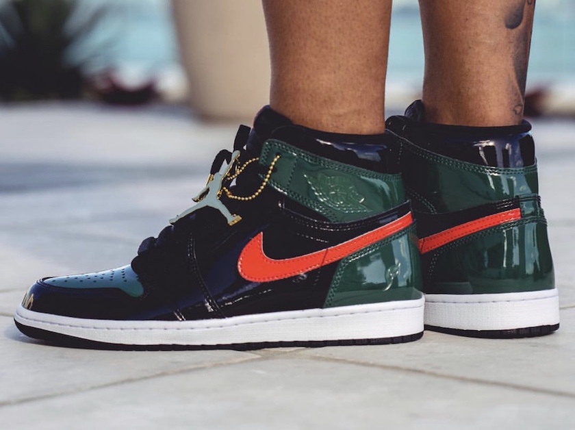 SoleFly Air Jordan 1æ¼ç:registered:徿¥