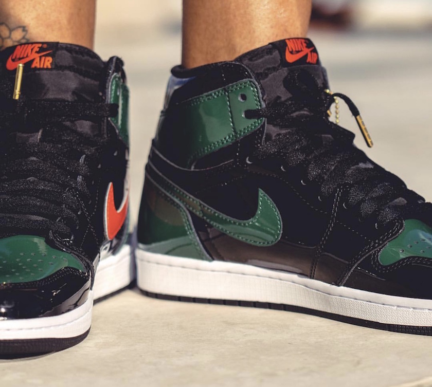 SoleFly Air Jordan 1æ¼ç:registered:徿¥