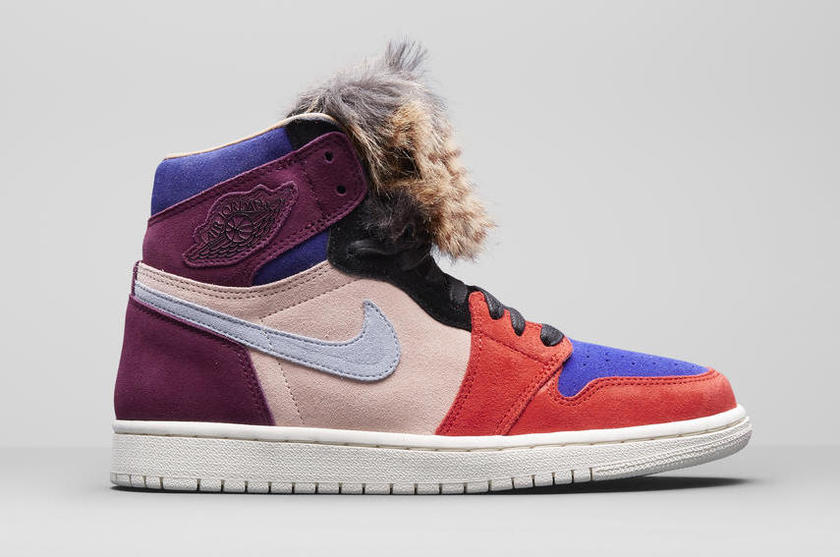 Air Jordan 1 Court Lux High Top OG Aleali Mayå叿¥æBV2613-600å叿¥æ