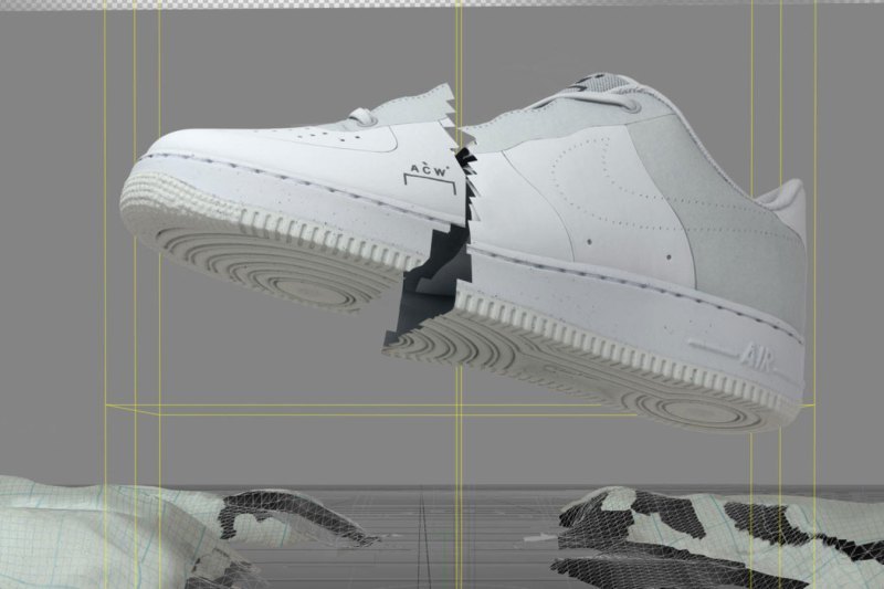 A-COLD-WALL* x Air Force 1  å
¨æ°è¯åç³»åç¼å:registered:è:copyright:³æ
å
Ž