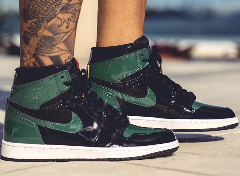 SoleFly Air Jordan 1æ¼ç:registered:徿¥