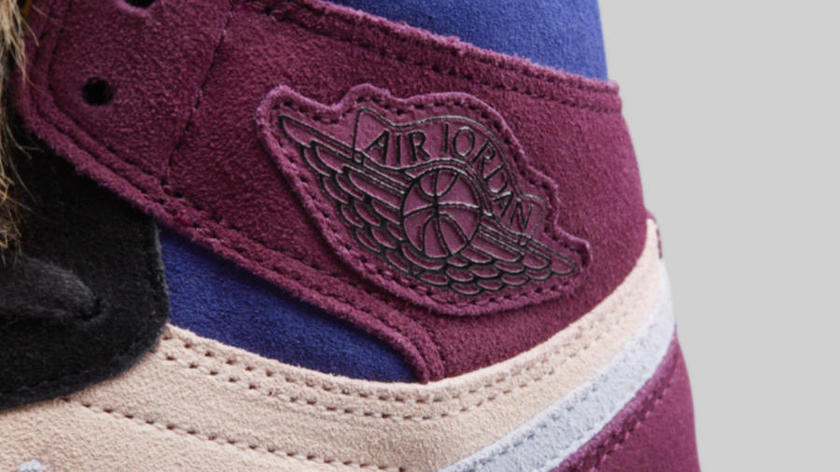 Air Jordan 1 Court Lux High Top OG Aleali Mayå叿¥æBV2613-600å叿¥æ