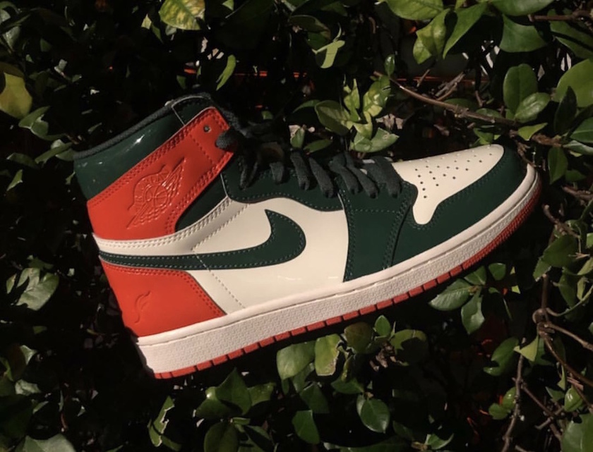 SoleFly Ar Jordan 1å·´å¡å°èºæ¯åè§ä¼æ ·æ¬