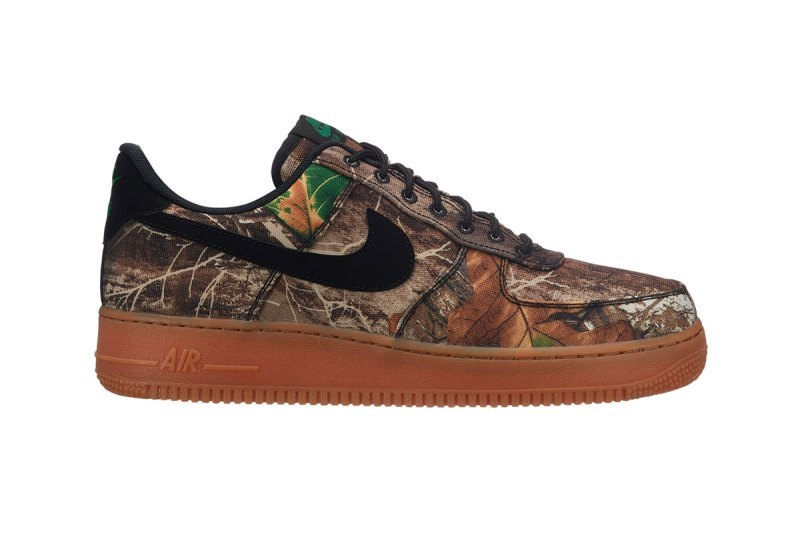 Nike Air Force 1 Low å
¨æ°å¥æ³¨ç³»åãRealtree Camoã