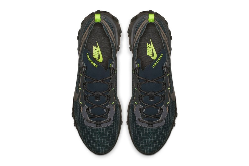 Nike React Element 55 å
¨æ°é
è²è¨è¨ãDark Greenã