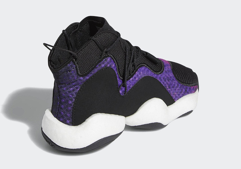 adidas Crazy BYW Purple Snakeskin CG6780
