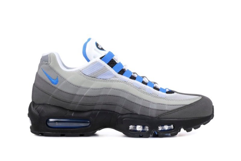 99 å¹´ç¶å
¸ï¼Nike Air Max 95ãCrystal Blueãå¾:copyright:å»åæ¸
