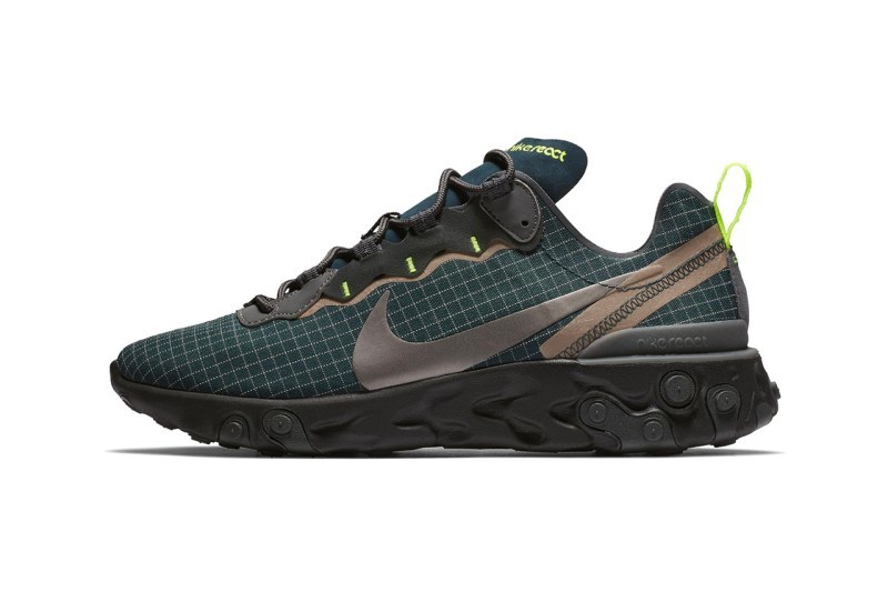 Nike React Element 55 å
¨æ°é
è²è¨è¨ãDark Greenã