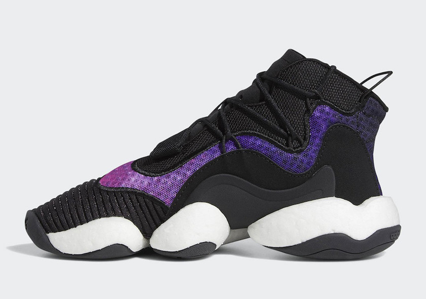 adidas Crazy BYWç´«è²èç:registered:CG6780