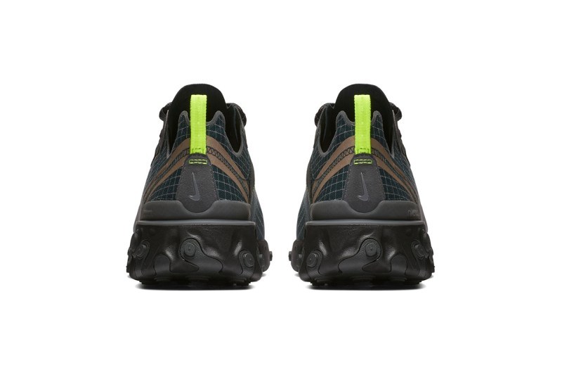 Nike React Element 55 å
¨æ°é
è²è¨è¨ãDark Greenã
