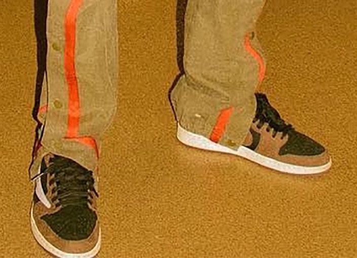 ç¹æç»´æ¯æ¯ç§ç¹Air Jordan 1 Tanå叿¥æ