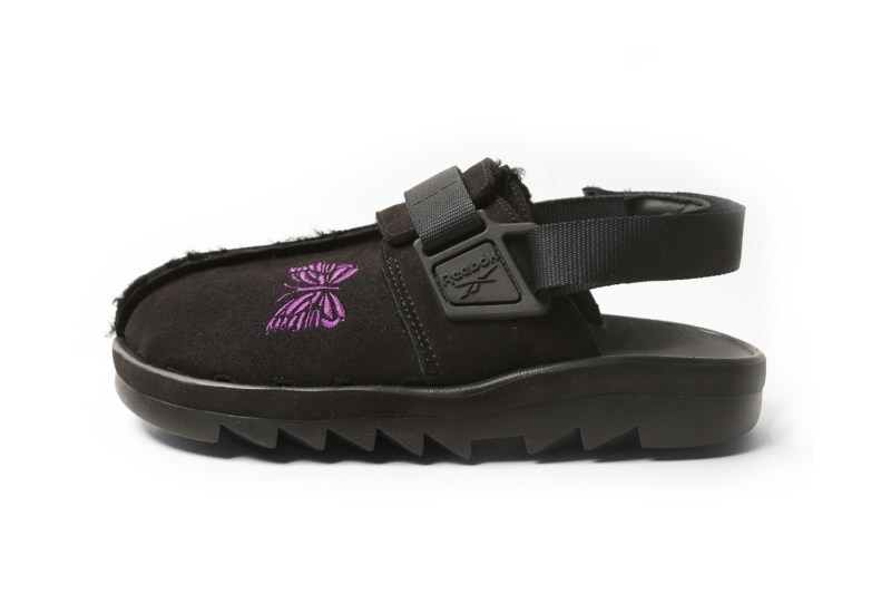 ç¶å
¸å¾:copyright:å»ï¼Reebok CLASSIC x NEEDLES x BEAMS 䏿¹æææ¨åºå¥æ³¨ç BEATNIK æ¶¼é
