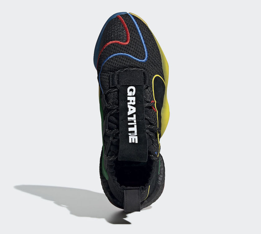 Pharrell adidas Crazy BYW X Gratitude Empathy G27805åå:registered:æ¥æ
