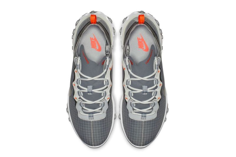 Nike React Element 55 éåºå
¨æ°ç°è²çæ¬