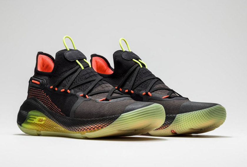 Under Armour Curry 6 Foxå§é¢åè¡æ¥æ