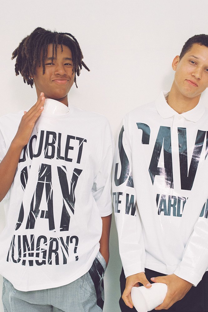 主æåº¦å風 - Doublet 2019 æ¥å¤ç³»å Lookbook æ£å¼ç¼ä½