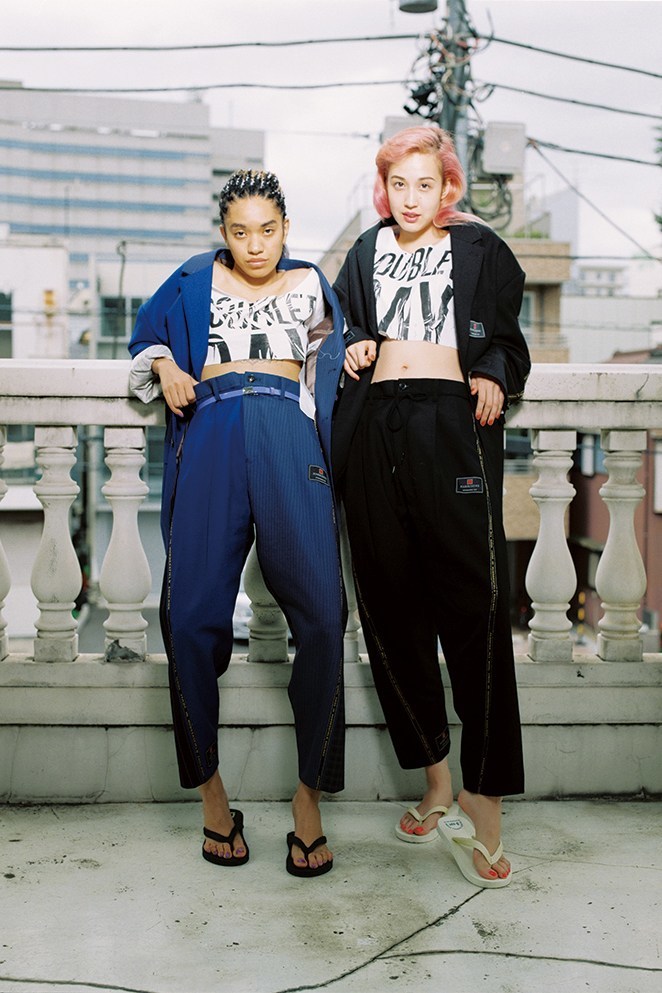 主æåº¦å風 - Doublet 2019 æ¥å¤ç³»å Lookbook æ£å¼ç¼ä½