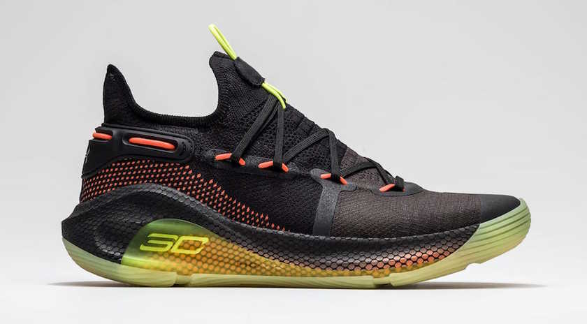 Under Armour Curry 6 Foxå§é¢åè¡æ¥æ
