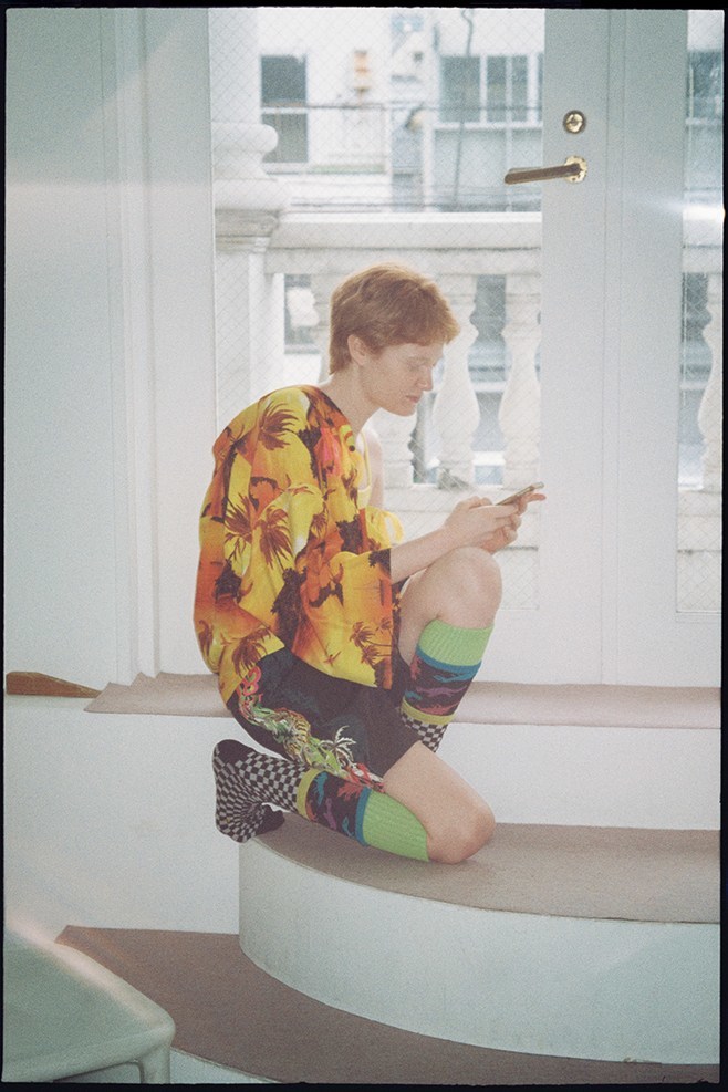 主æåº¦å風 - Doublet 2019 æ¥å¤ç³»å Lookbook æ£å¼ç¼ä½