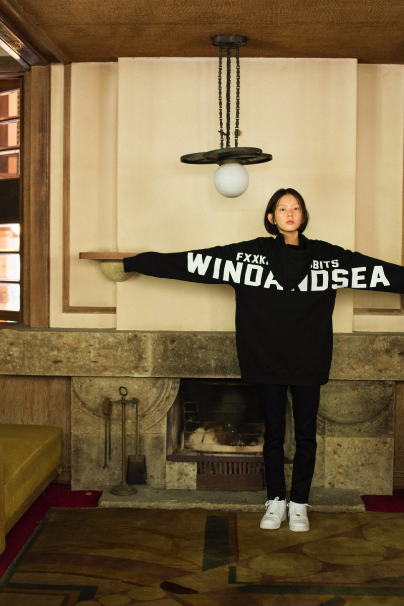 WIND AND SEA x Fxxking Rabbits éåºè¯ä¹é åé