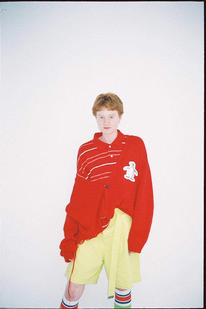 主æåº¦å風 - Doublet 2019 æ¥å¤ç³»å Lookbook æ£å¼ç¼ä½