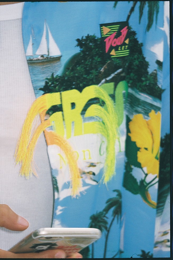 主æåº¦å風 - Doublet 2019 æ¥å¤ç³»å Lookbook æ£å¼ç¼ä½