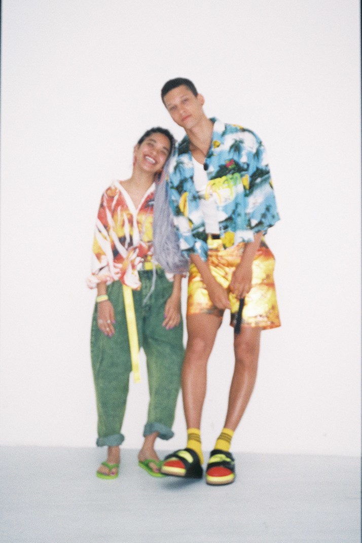 主æåº¦å風 - Doublet 2019 æ¥å¤ç³»å Lookbook æ£å¼ç¼ä½