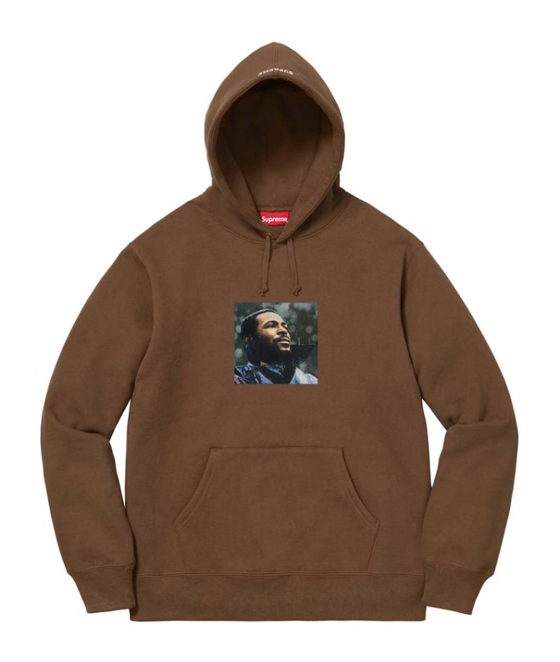 Supreme x Marvin Gaye 2018 ç§å¬è¯å奿³¨ç³»åç»å ´